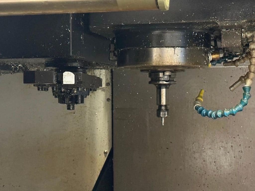 Used Doosan DNM 500 CNC Vertical Machining Center For Sale