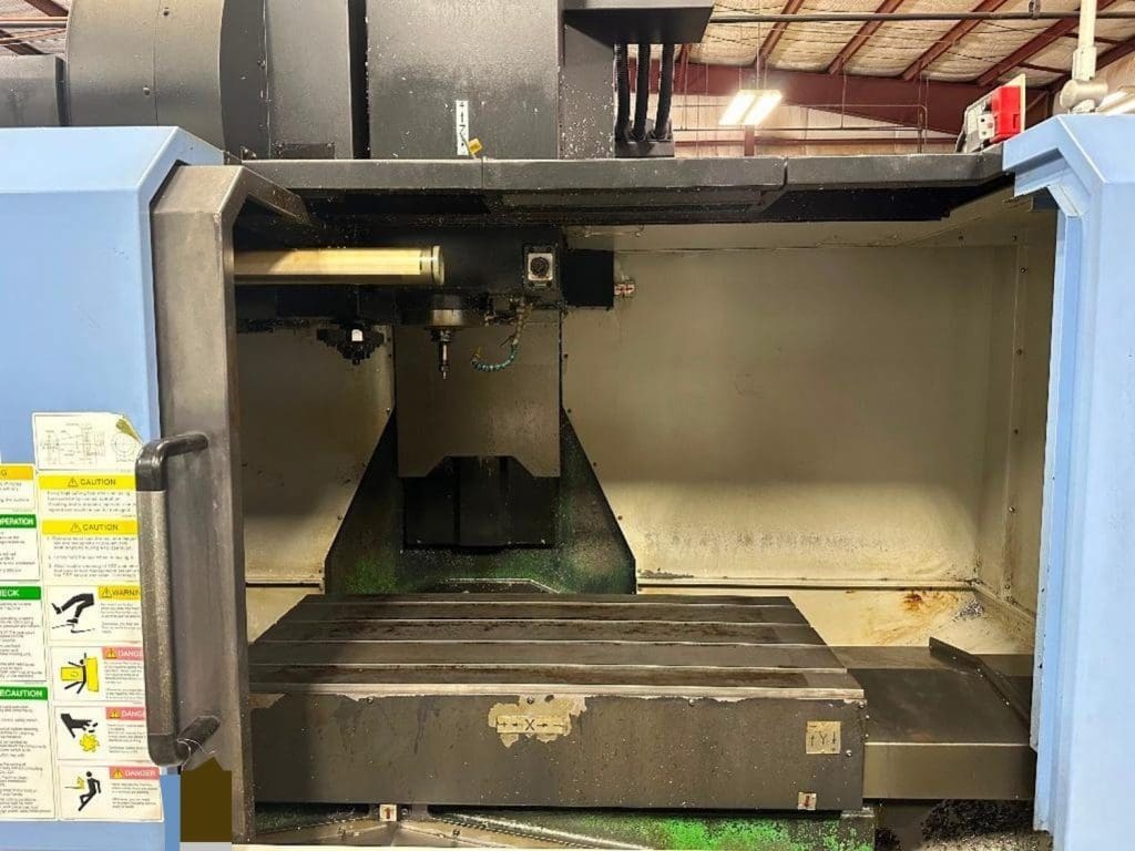 Used Doosan DNM 500 CNC Vertical Machining Center For Sale