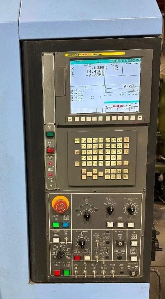 Used Doosan DNM 500 CNC Vertical Machining Center For Sale