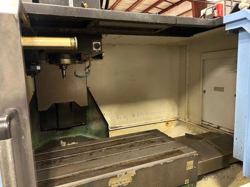 Used Doosan DNM 500 CNC Vertical Machining Center For Sale