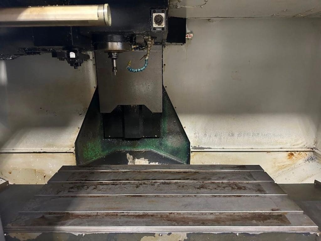 Used Doosan DNM 500 CNC Vertical Machining Center For Sale