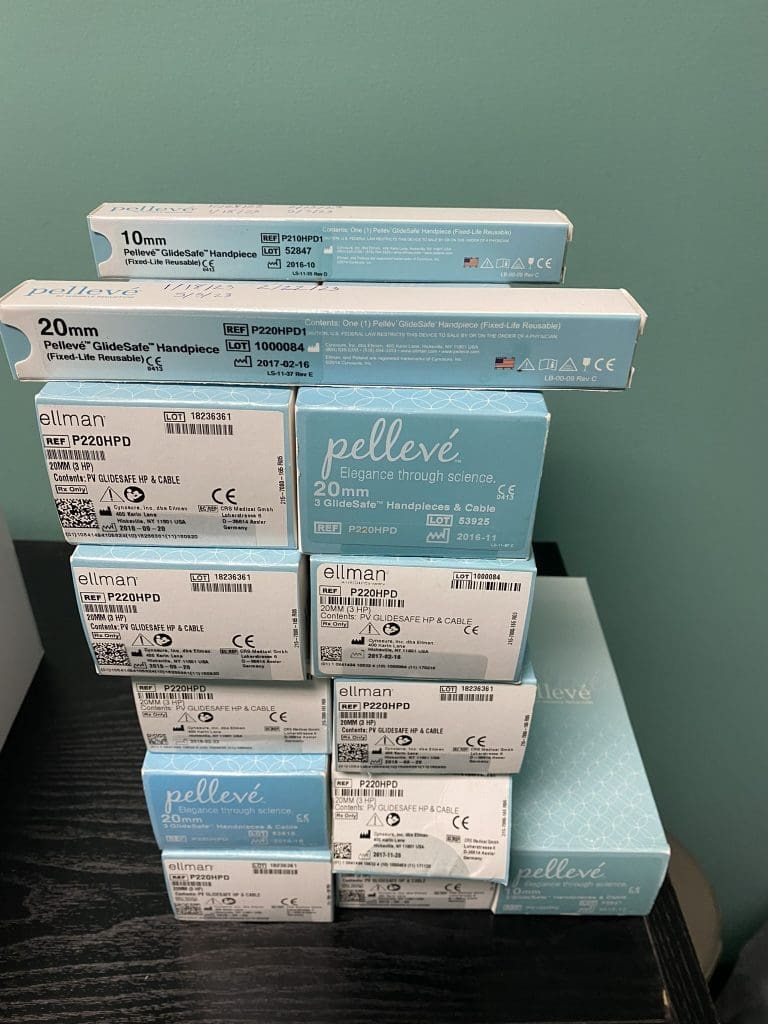 Used Ellman Pelleve S5-IEC Skin Laser For Sale
