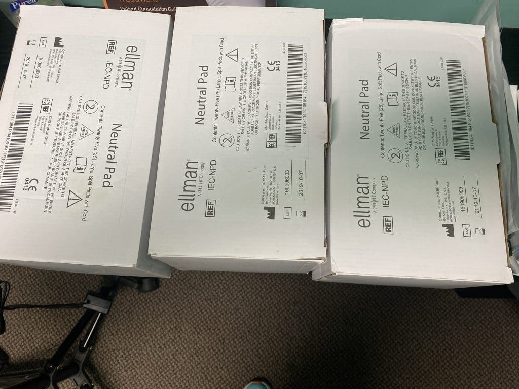 Used Ellman Pelleve S5-IEC Skin Laser For Sale