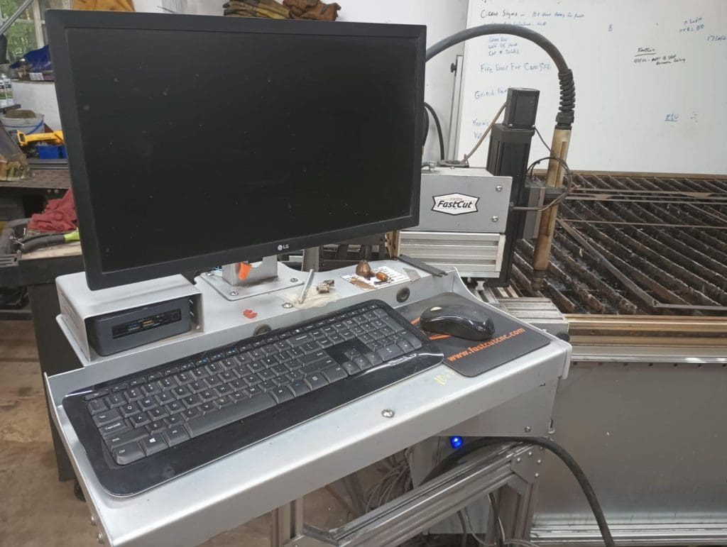 Used FastCut Icon Elite CNC Plasma Cutter For Sale
