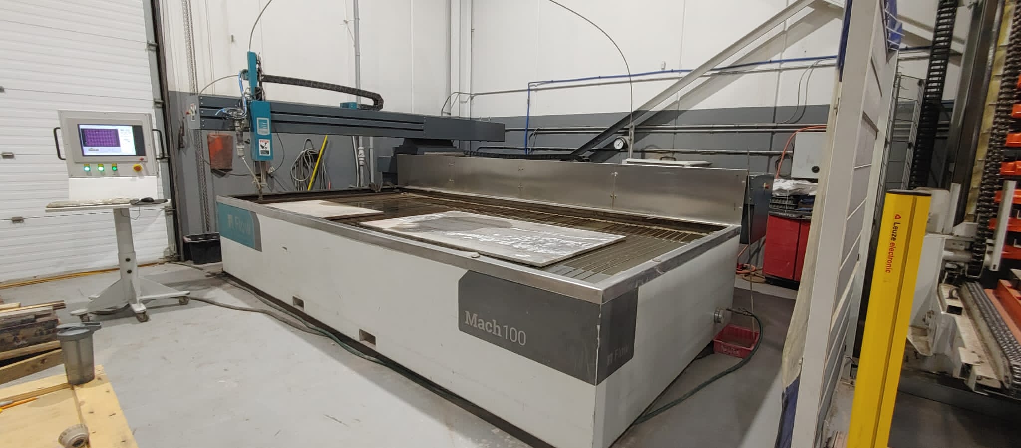 2019 Flow Mach 100 4020