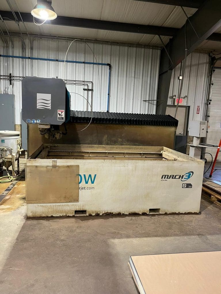 2014 Flow Mach 3 2513b