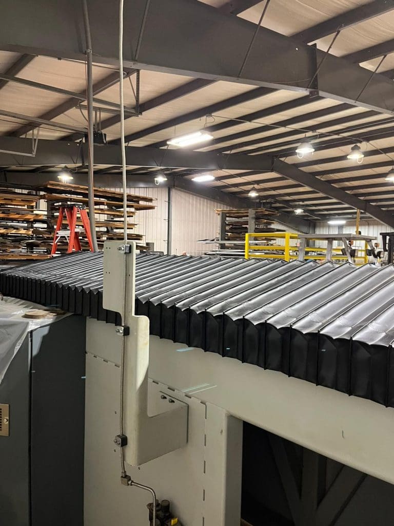 Used Flow Mach 3 2513b CNC Waterjet For Sale