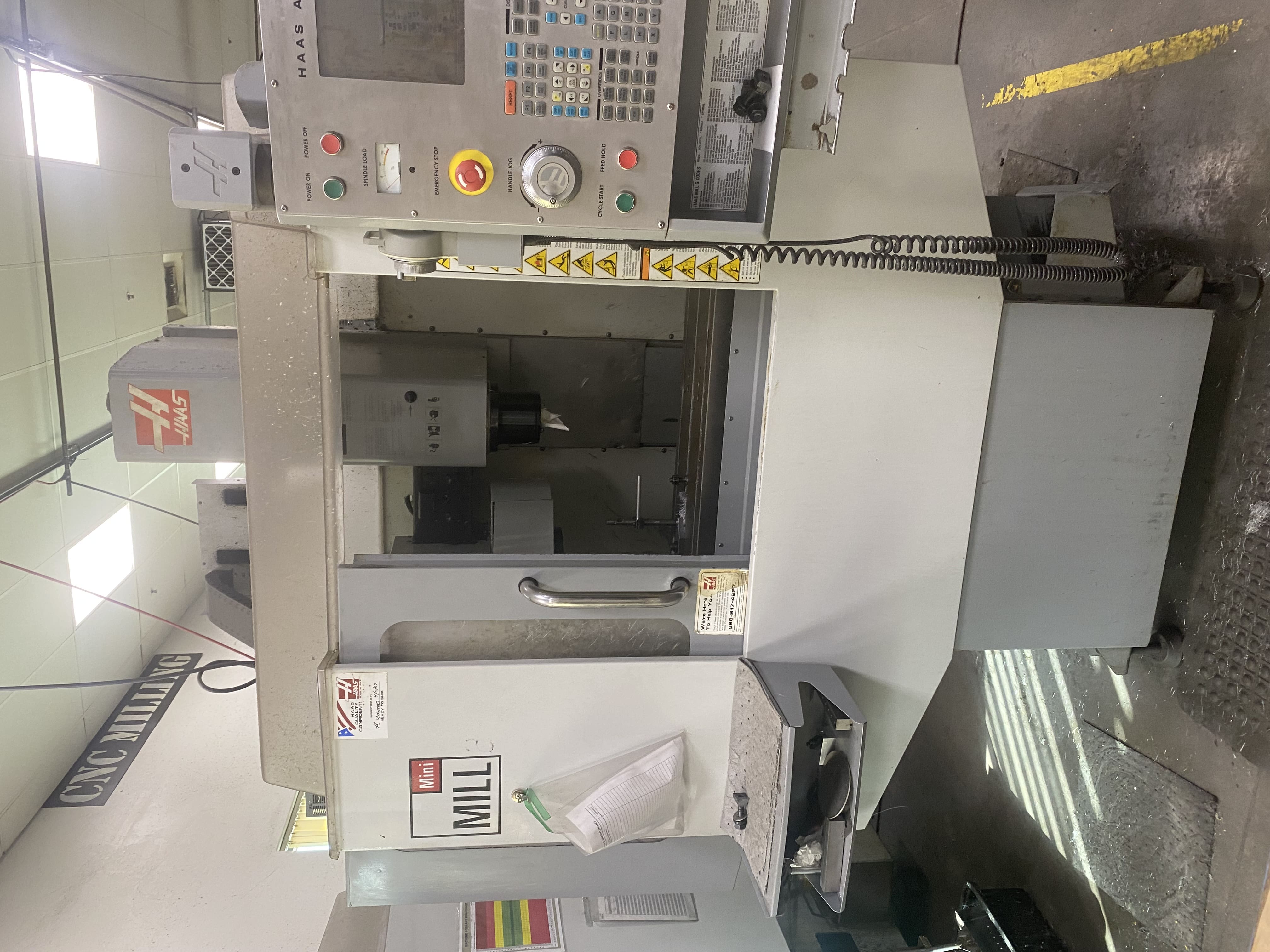 2007 Haas Mini Mill