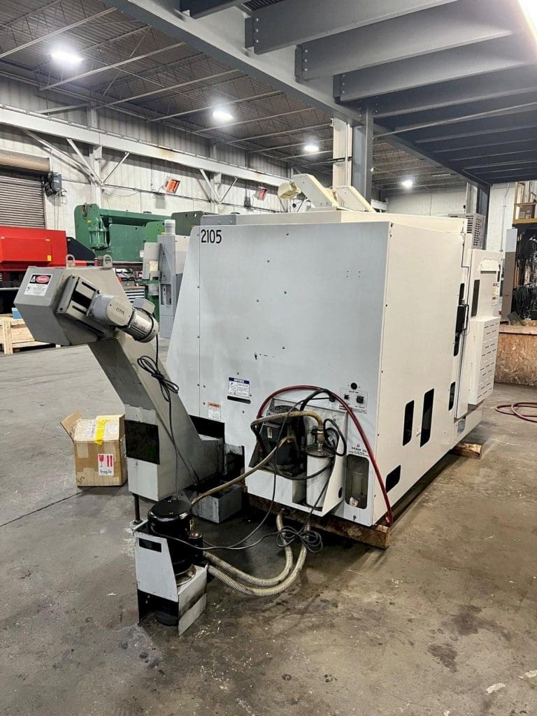 2006 Haas SL-20T CNC Lathe, photo 7 of 9