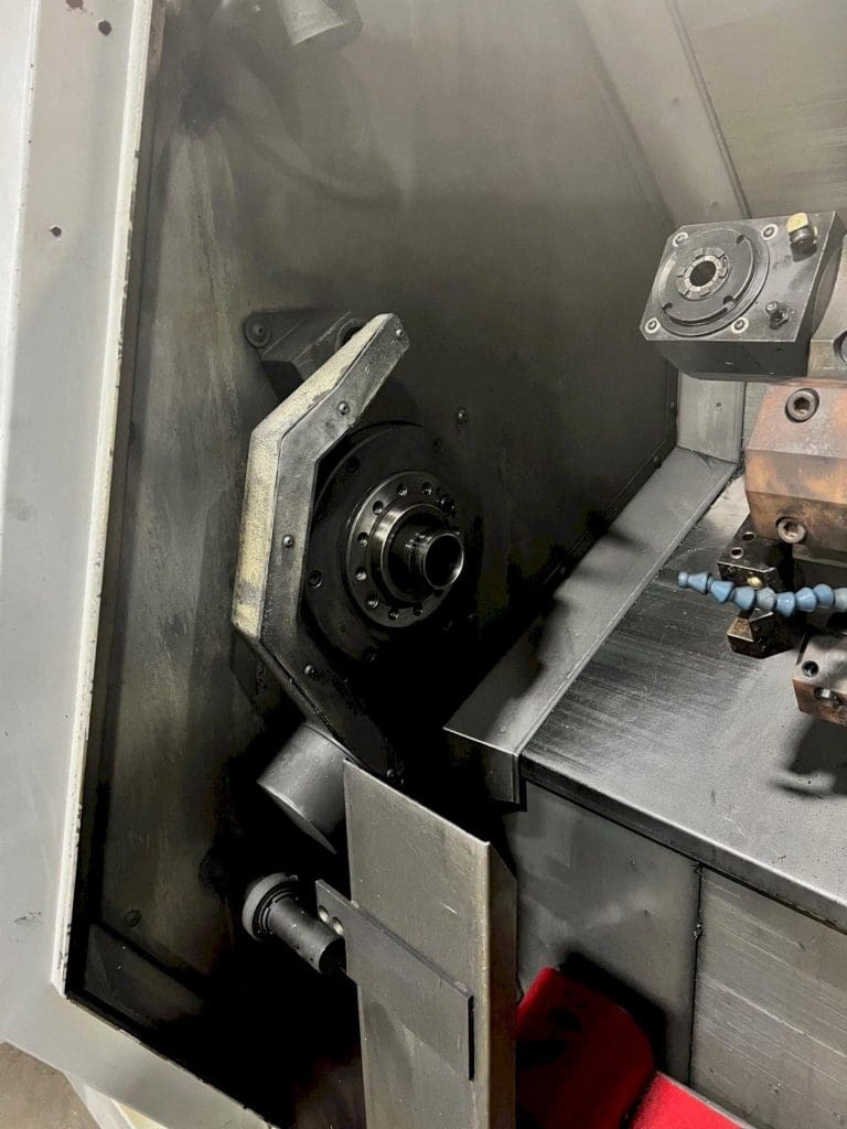 2006 Haas SL-20T CNC Lathe, photo 3 of 9