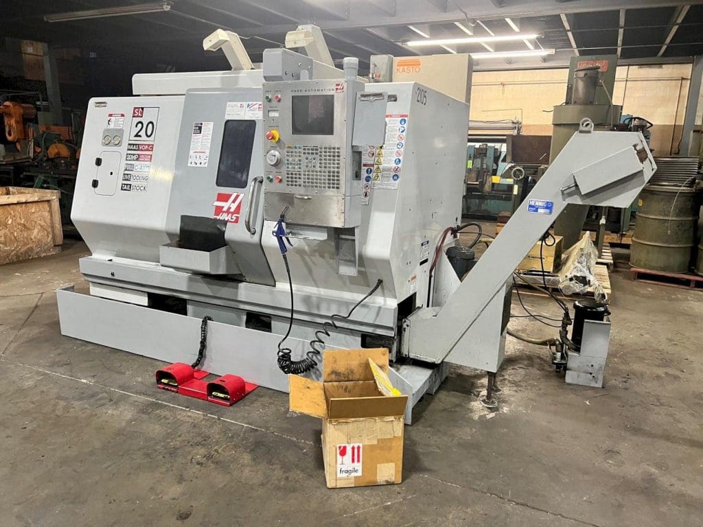 2006 Haas SL-20T CNC Lathe, photo 2 of 9