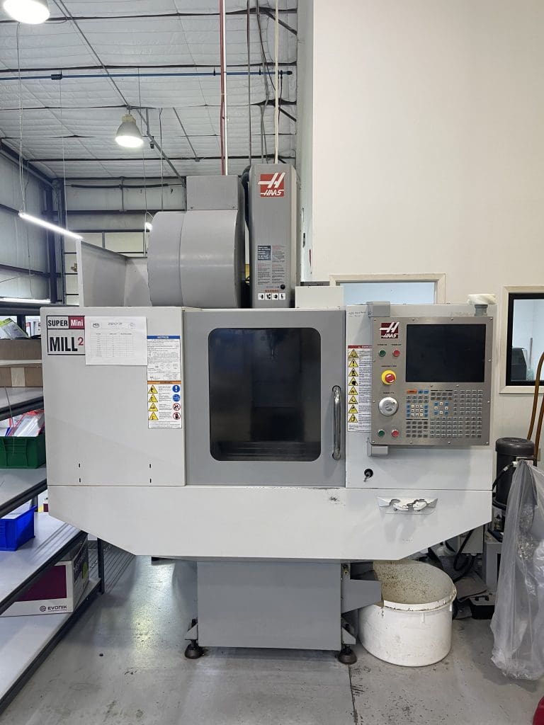 2008 Haas Super Mini Mill 2 CNC Vertical Machining Center, photo 1 of 7
