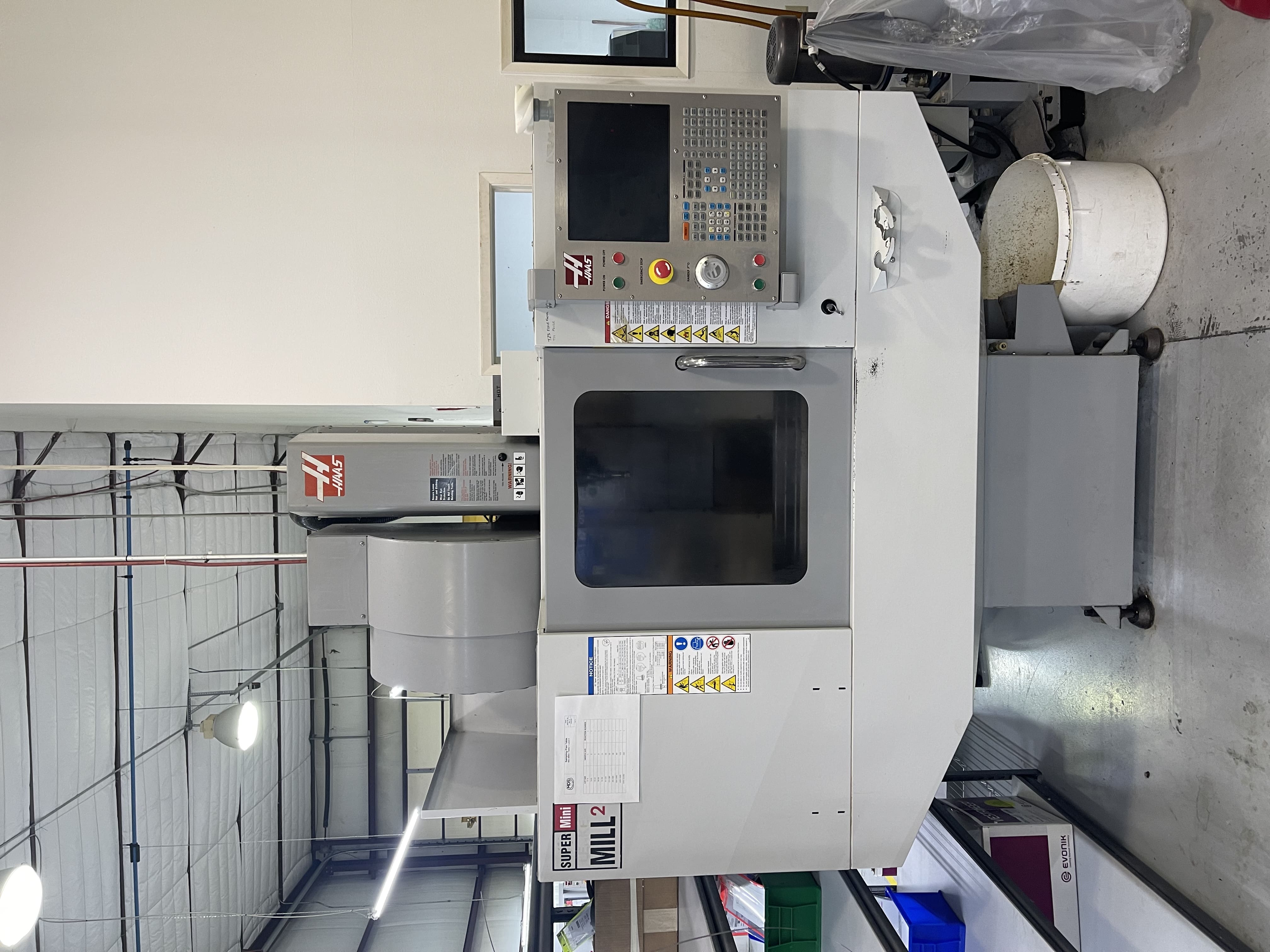 2008 Haas Super Mini Mill 2