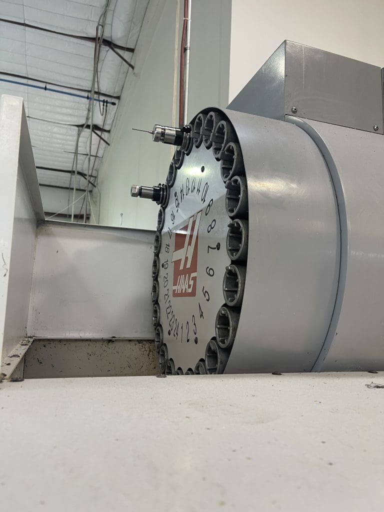 2008 Haas Super Mini Mill 2 CNC Vertical Machining Center, photo 4 of 7