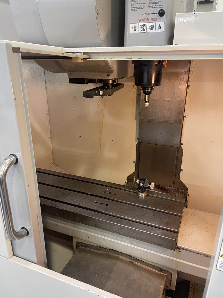 2008 Haas Super Mini Mill 2 CNC Vertical Machining Center, photo 3 of 7