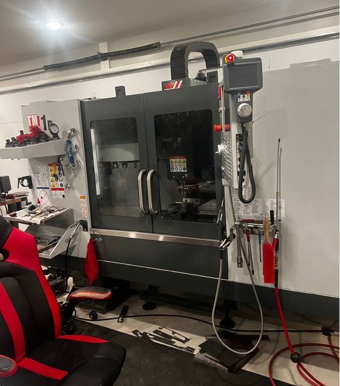 2022 Haas TM-1P