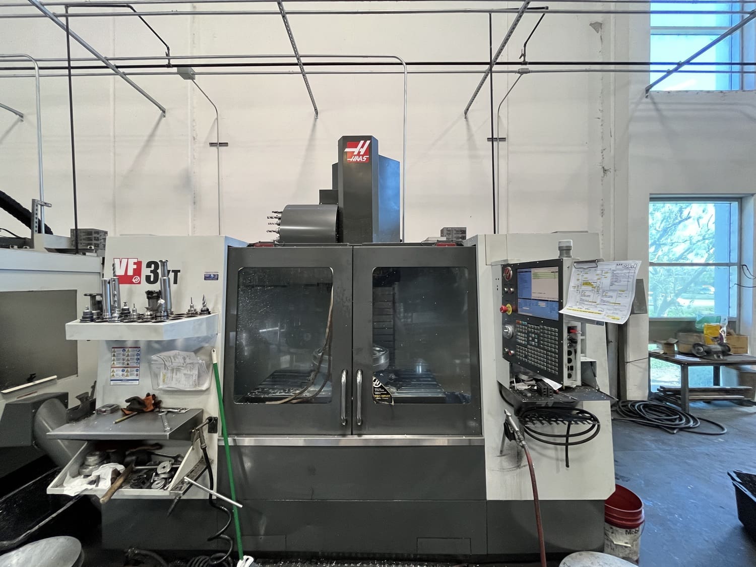 2015 Haas VF-3YT