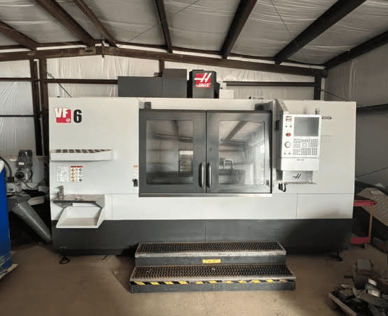 2019 Haas VF-6