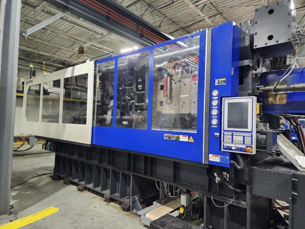 Used Haitian MARS III 1000/14600 Injection Molding Machine for Sale