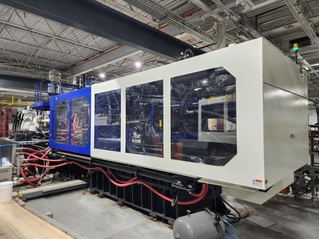 Used Haitian MARS III 1000/14600 Injection Molding Machine for Sale