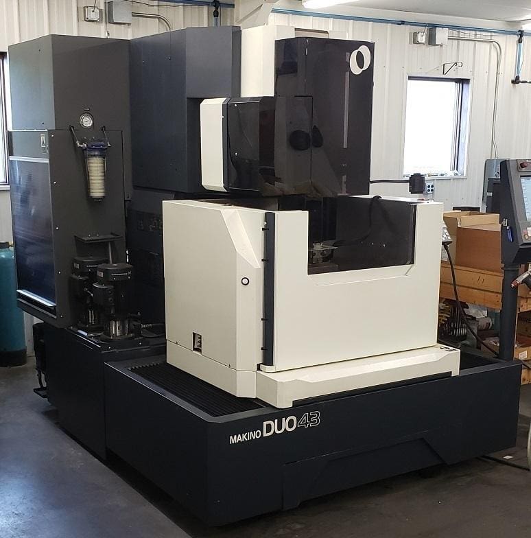 2010 Makino DUO43