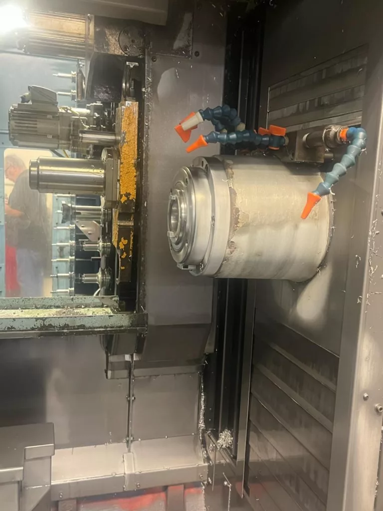 1999 Matsuura ES-450HII CNC Horizontal Machining Center, photo 3 of 8