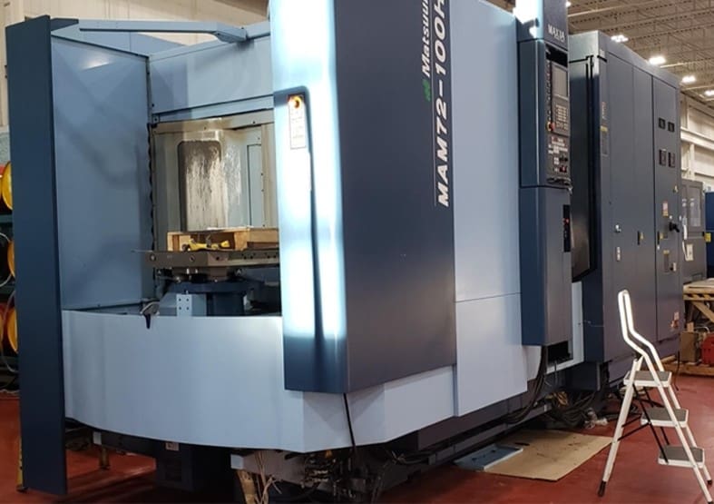 2015 Matsuura MAM72-100H