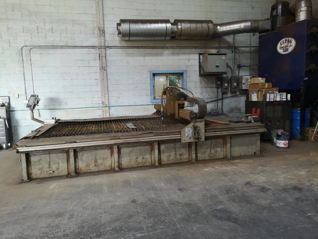 Used Messer Edgemax Plasma Cutter For Sale