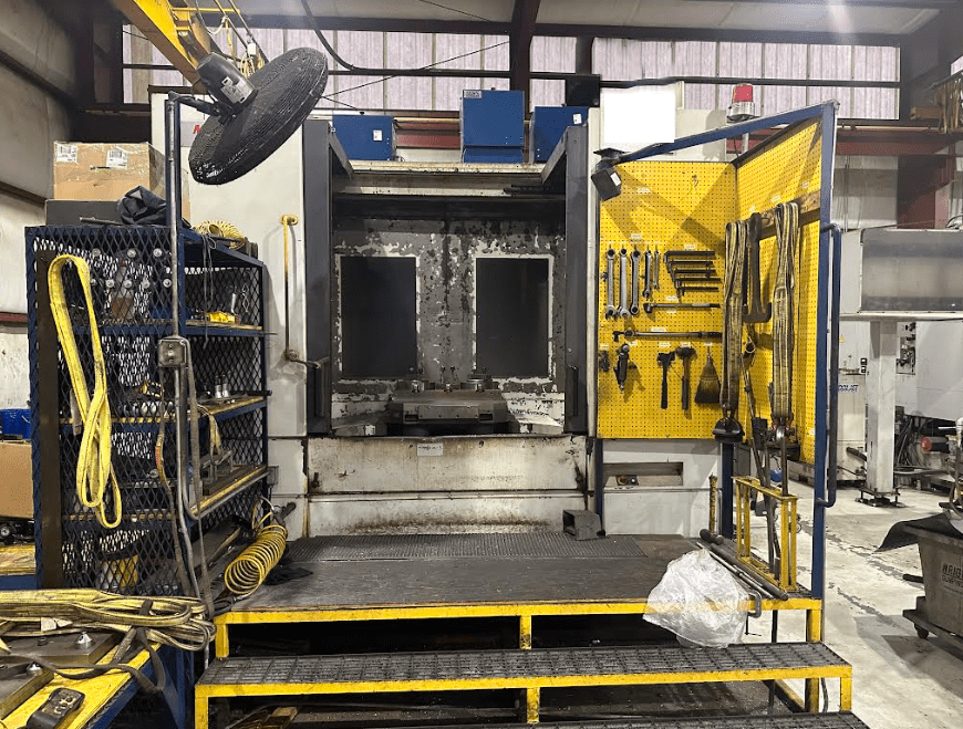 2005 Mori Seiki NH 8000DCG
