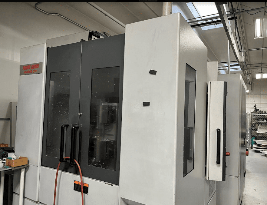 2006 Mori Seiki NH4000 DCG