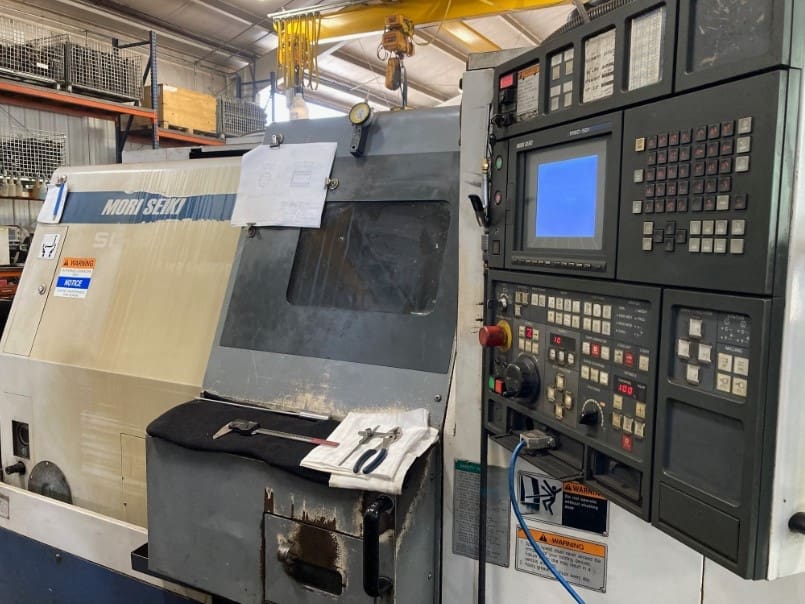 1998 Mori Seiki SL-250BMC
