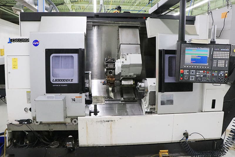 Used Okuma Space Turn LB3000EX II MYW 800 - CNC Lathe - 8073594