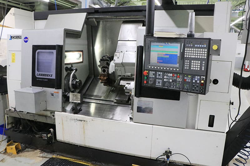 Used Okuma Space Turn LB3000EX II MYW 800 - CNC Lathe - 8073594