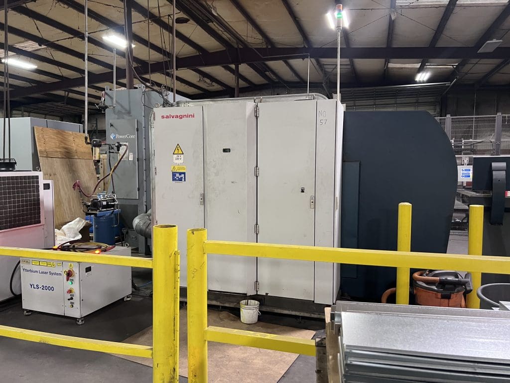 2013 Salvagnini L5 Laser, photo 5 of 12