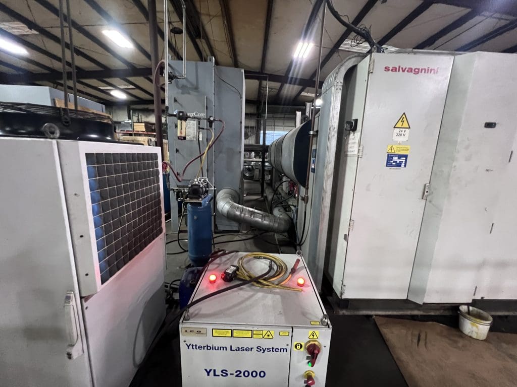 2013 Salvagnini L5 Laser, photo 12 of 12