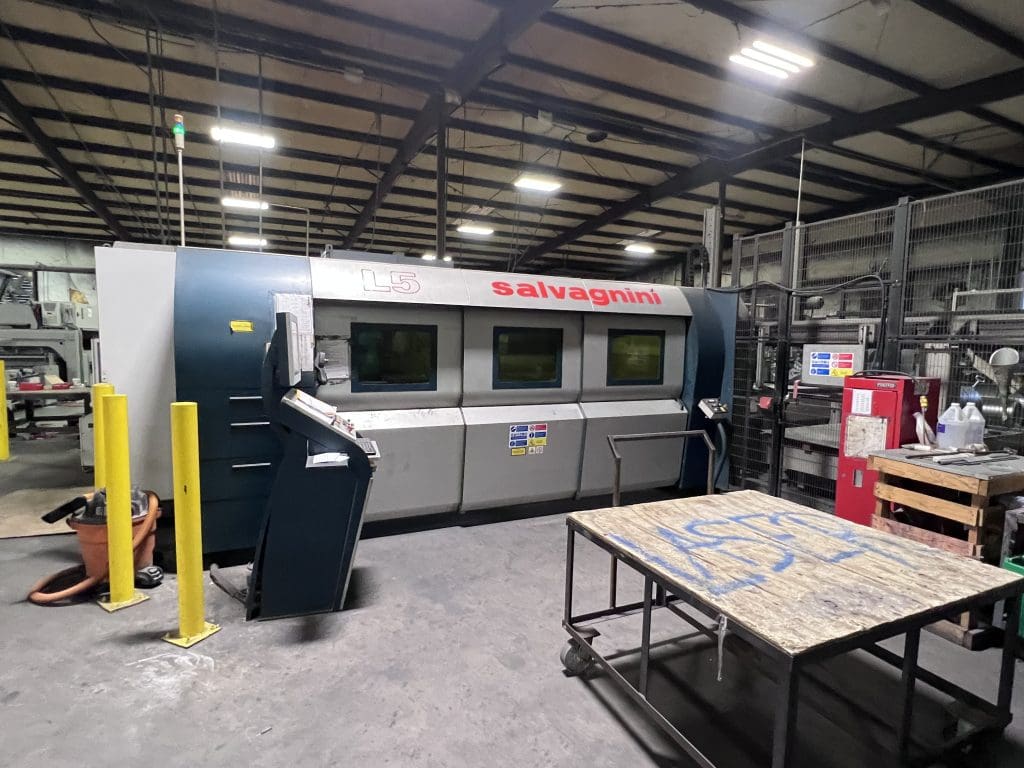 2013 Salvagnini L5 Laser, photo 1 of 12