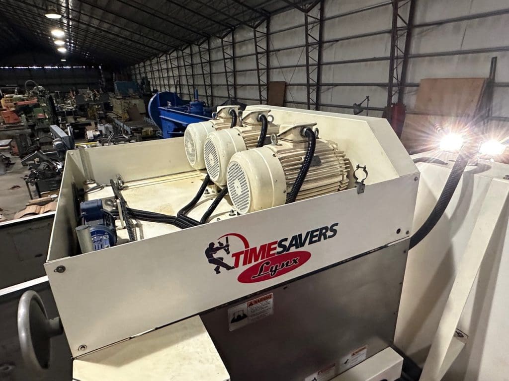 Used Timesaver Lynx 37MWT-DBB-60 Deburring Machine For Sale