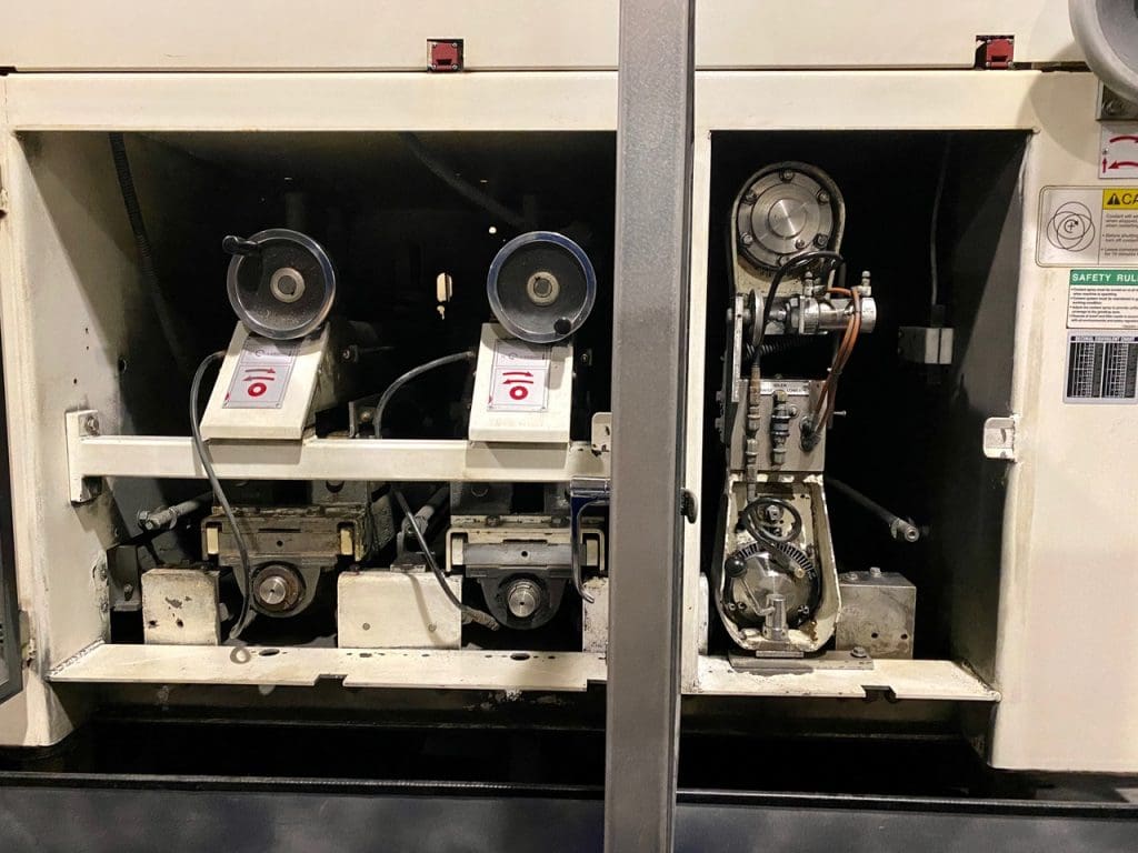 Used Timesaver Lynx 37MWT-DBB-60 Deburring Machine For Sale