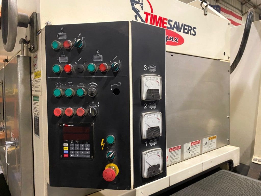 Used Timesaver Lynx 37MWT-DBB-60 Deburring Machine For Sale