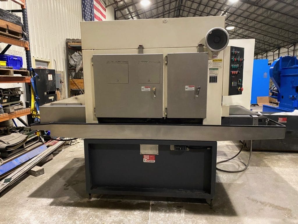 Used Timesaver Lynx 37MWT-DBB-60 Deburring Machine For Sale