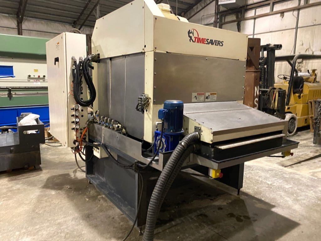Used Timesaver Lynx 37MWT-DBB-60 Deburring Machine For Sale