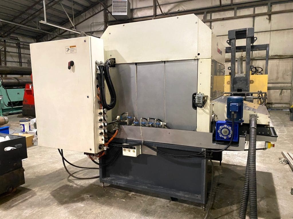 Used Timesaver Lynx 37MWT-DBB-60 Deburring Machine For Sale