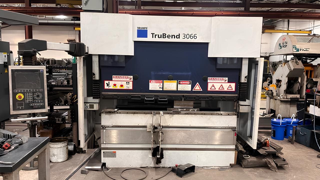 2014 Trumpf Trubend 3066