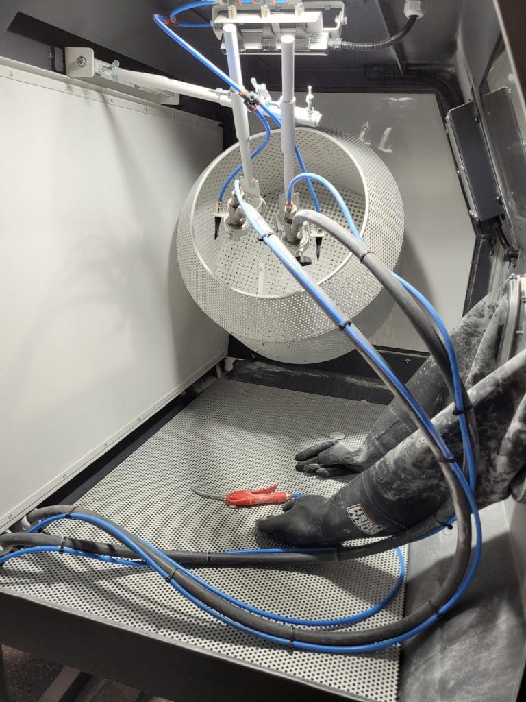 Used AMT PostPro DP Cleaning System For Sale