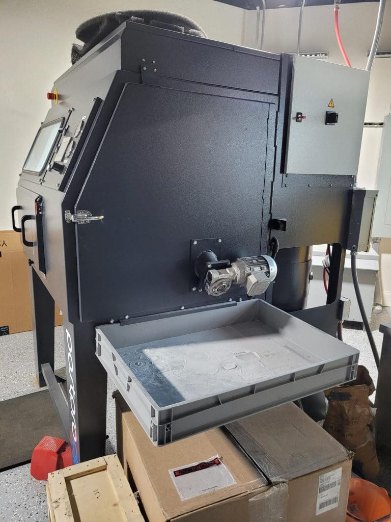Used AMT PostPro DP Cleaning System For Sale