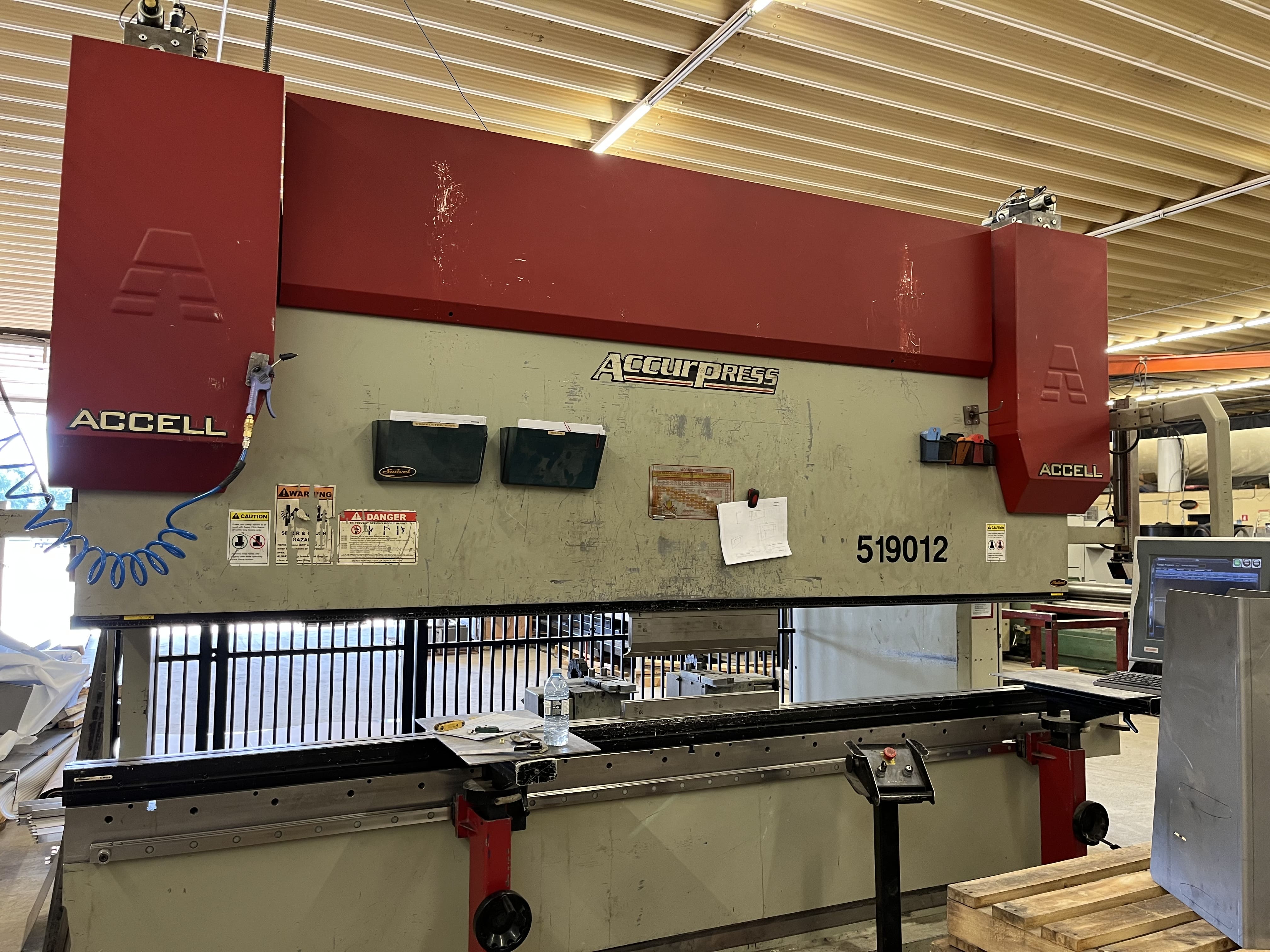 2011 Accurpress Accell 519012