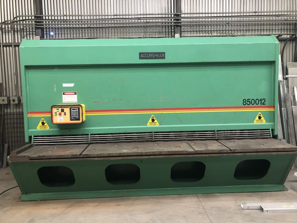 1995 Accurshear 850012