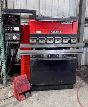 1984 Amada FBD-5012E
