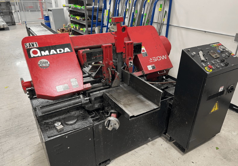 2005 Amada HA-250W