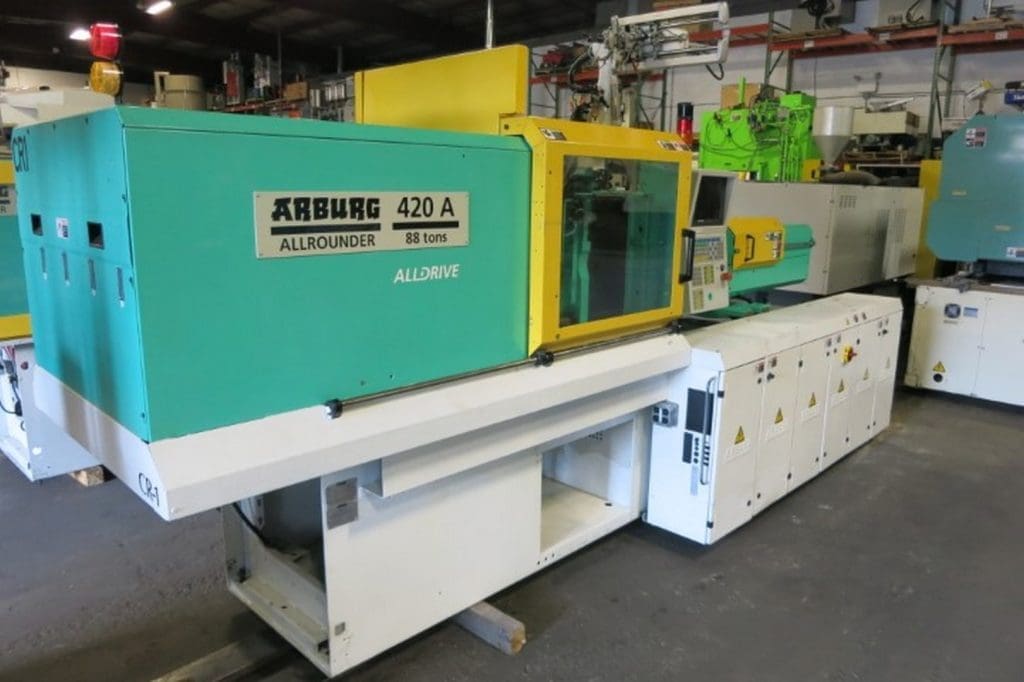 2006 Arburg 420A 800-170